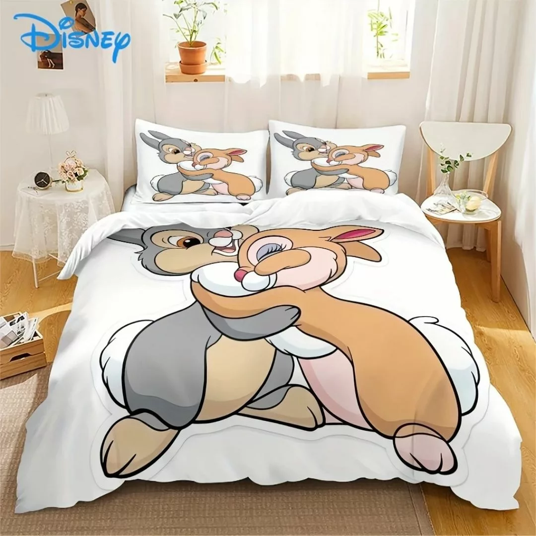 Parure de lit Panpan Disney câlin tendre – Confort ultra doux pour des nuits paisibles et magiques – Image 7