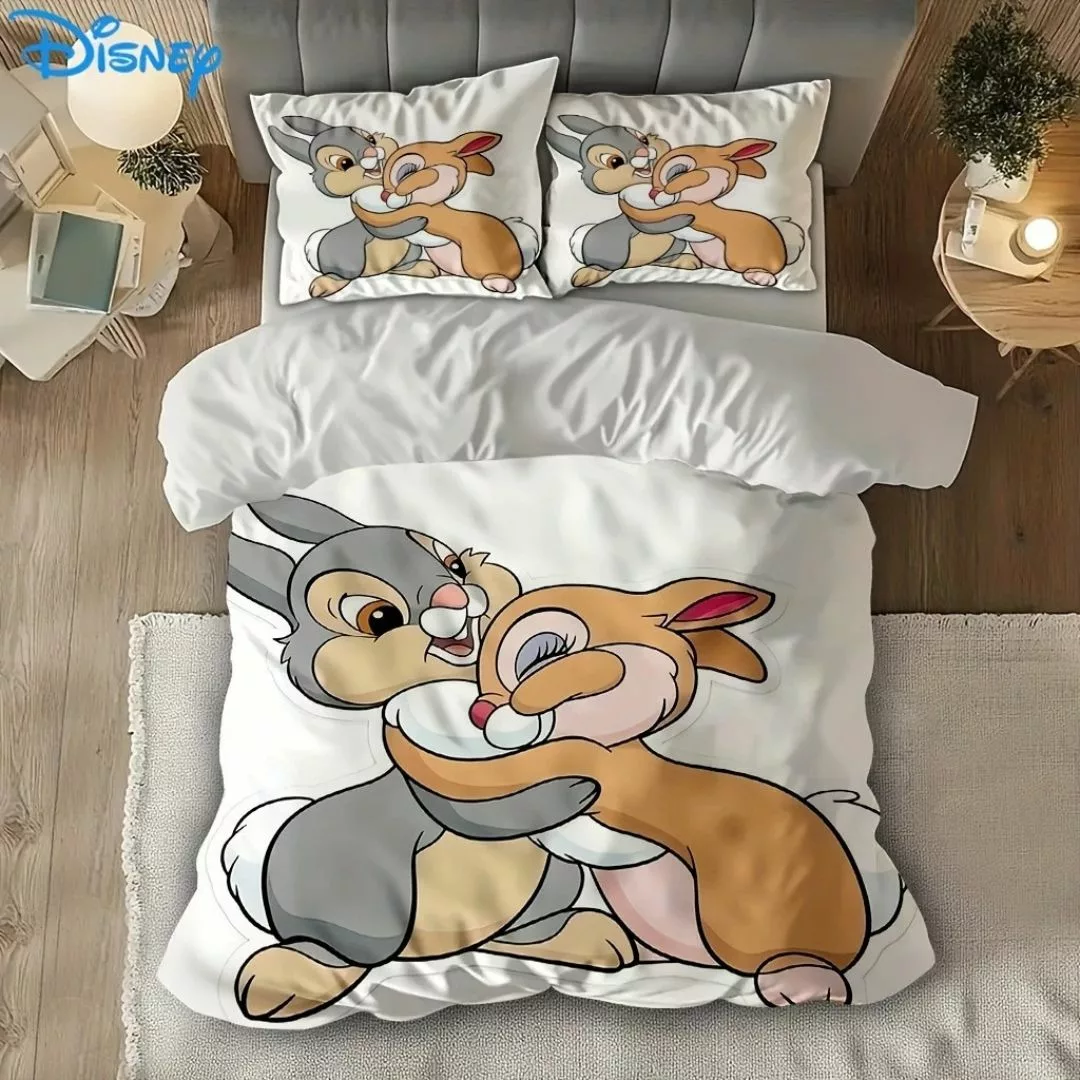 Parure de lit Panpan Disney câlin tendre – Confort ultra doux pour des nuits paisibles et magiques – Image 6