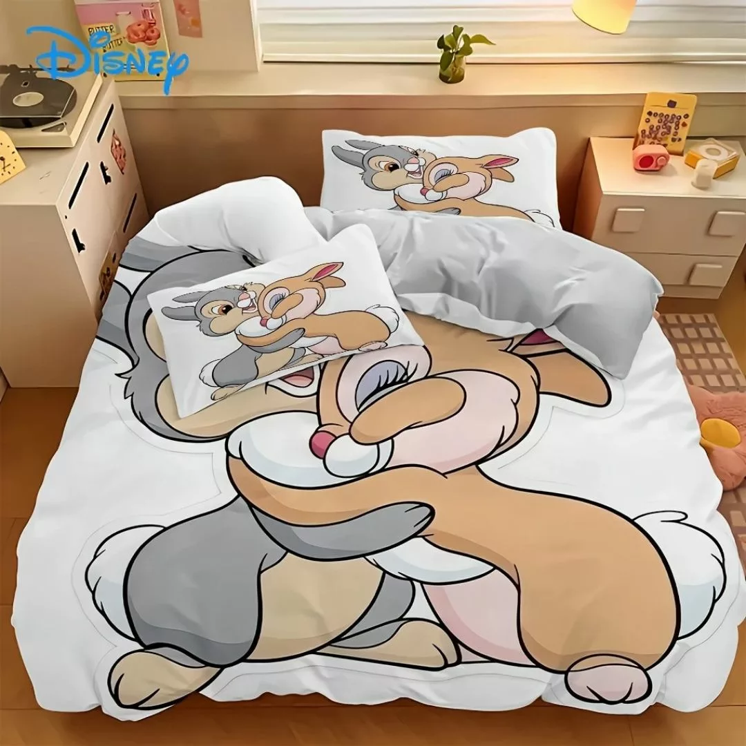 Parure de lit Panpan Disney câlin tendre – Confort ultra doux pour des nuits paisibles et magiques – Image 5