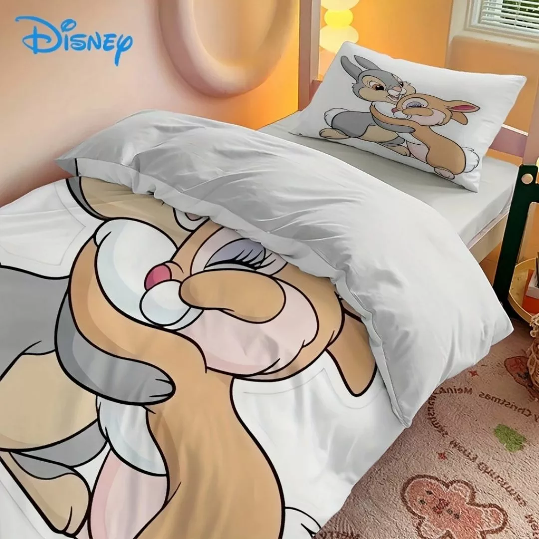 Parure de lit Panpan Disney câlin tendre – Confort ultra doux pour des nuits paisibles et magiques – Image 2