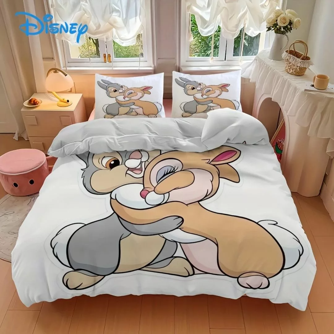 Parure de lit Panpan Disney câlin tendre – Confort ultra doux pour des nuits paisibles et magiques
