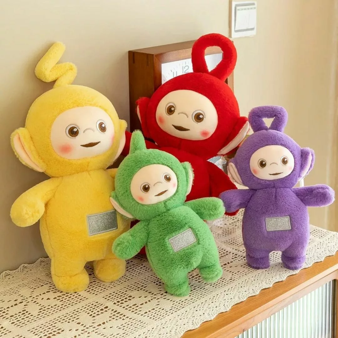 Peluche teletubbies – Compagnon doux et rassurant pour enfants – Cadeau idéal dès la naissance – Image 3