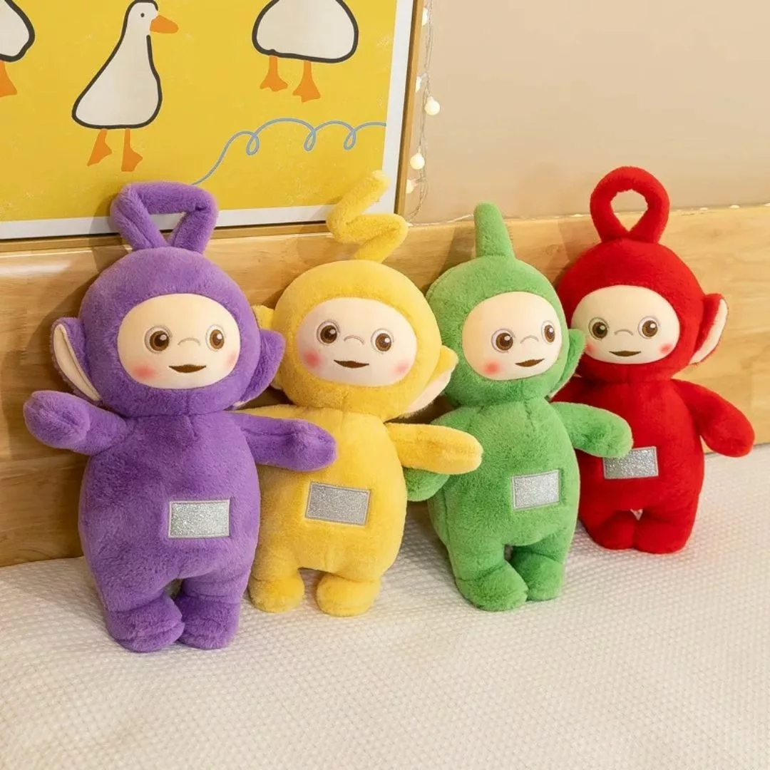 Peluche teletubbies – Compagnon doux et rassurant pour enfants – Cadeau idéal dès la naissance – Image 2