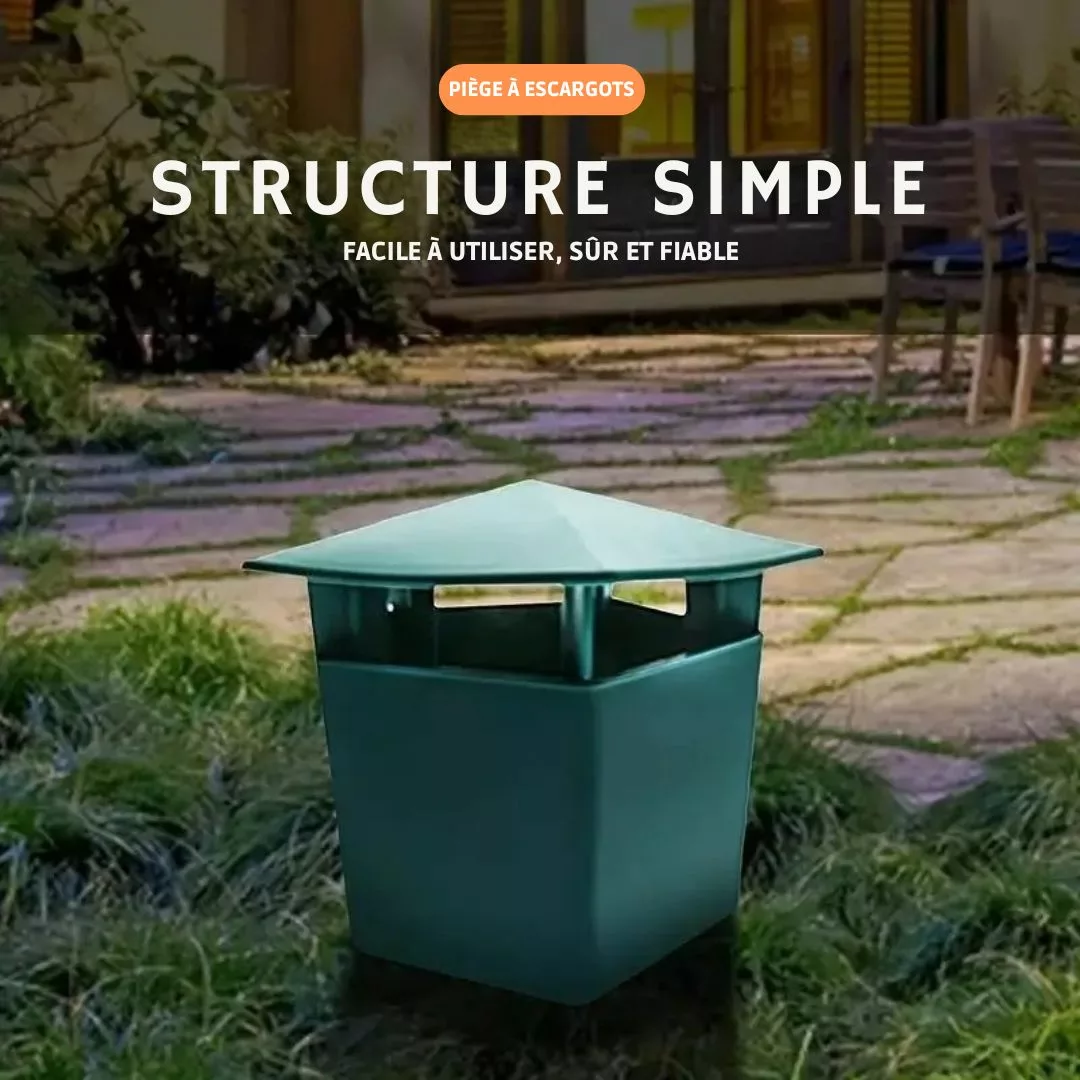 Piège à limaces sans produit chimique – Image 3