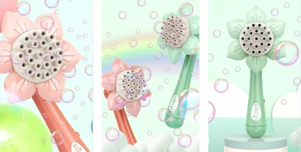 Pistolet à bulles électrique pour enfant – Image 3