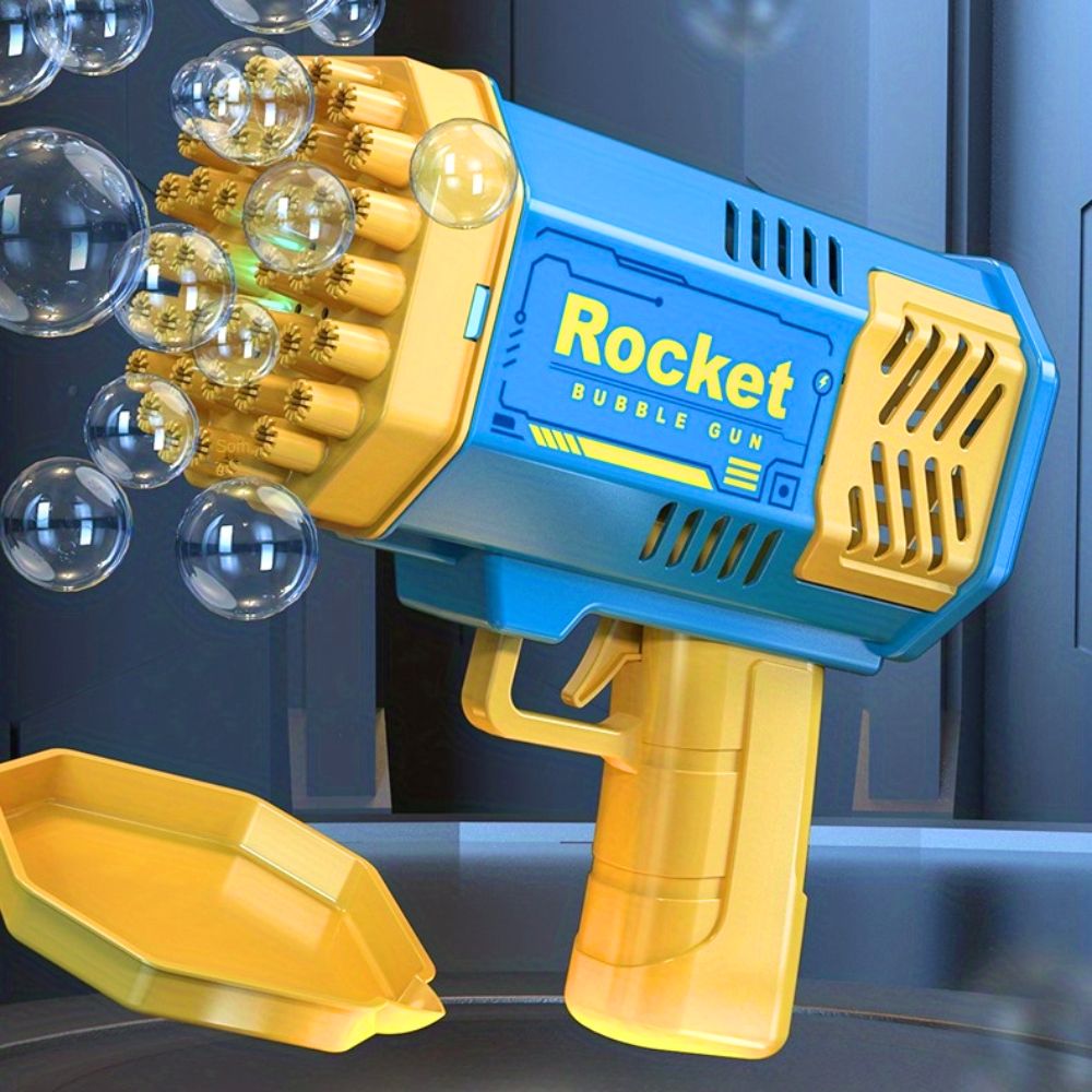 Pistolet à Bulles Rocket – 40 Trous – Image 3