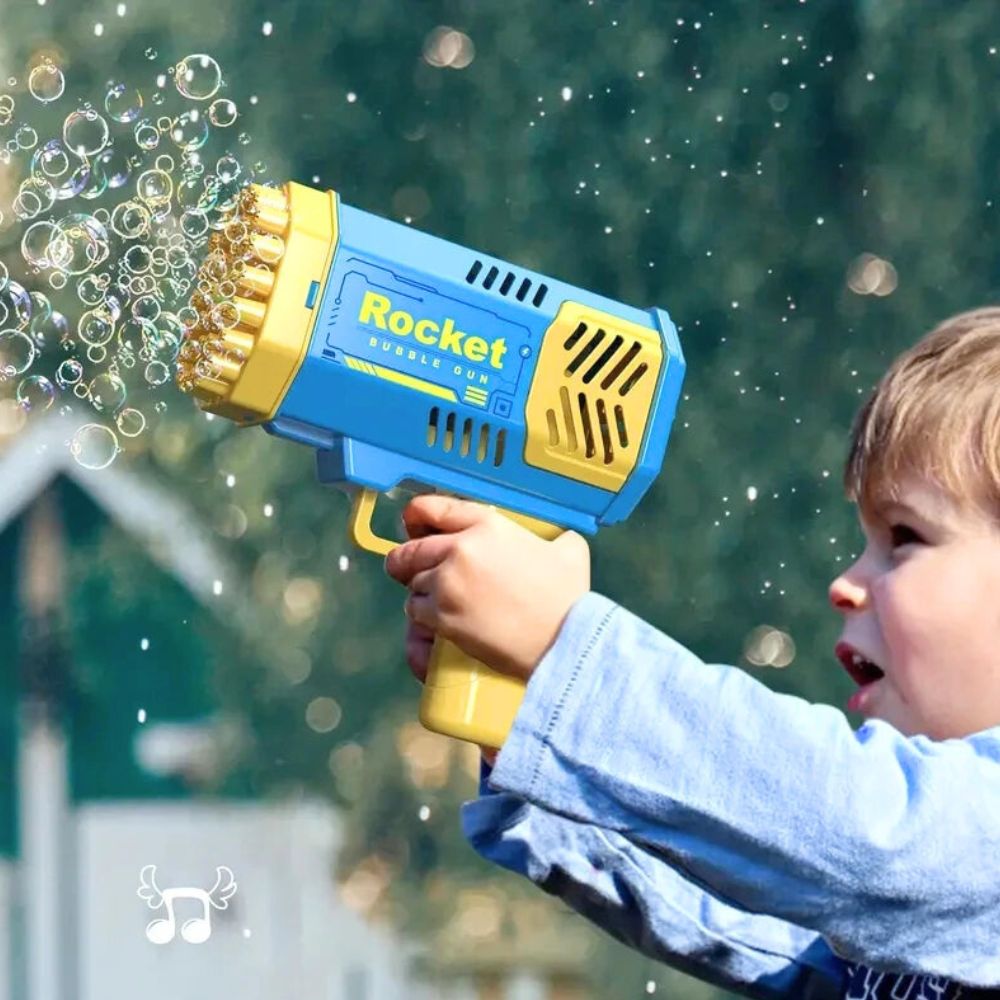 Pistolet à Bulles Rocket – 40 Trous – Image 2