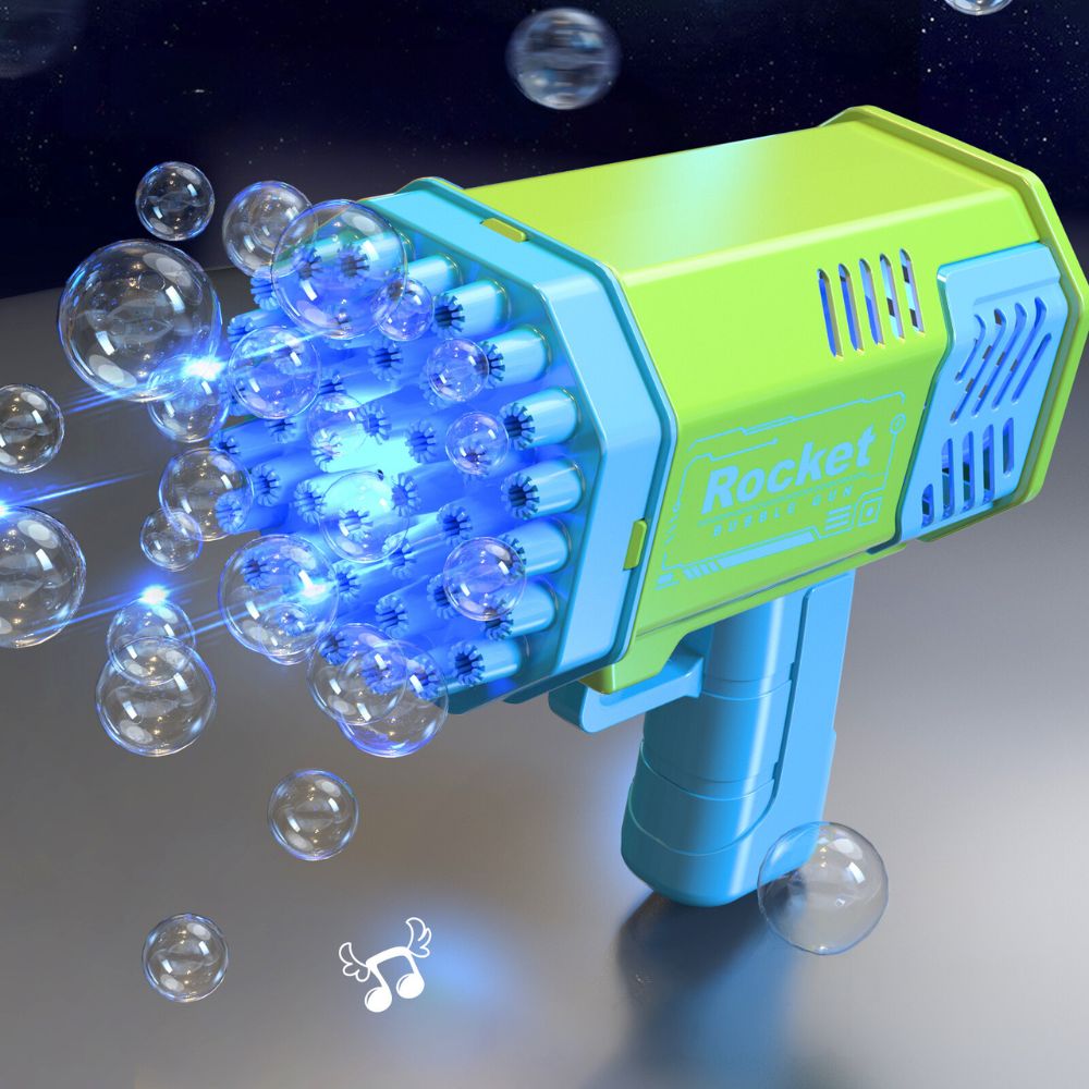 Pistolet à Bulles Rocket – 40 Trous – Image 4
