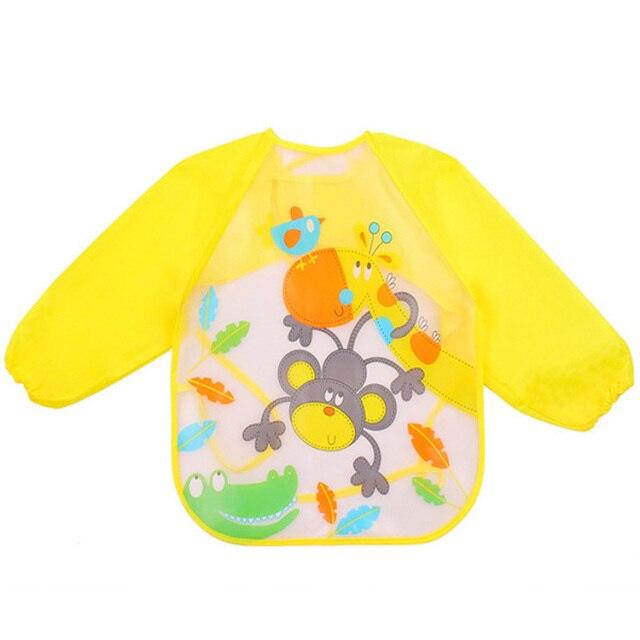 Bavoir Imperméable Manches Longues