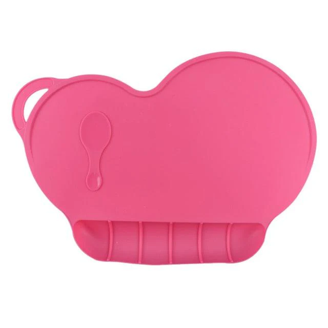 Plateau Silicone Bébé