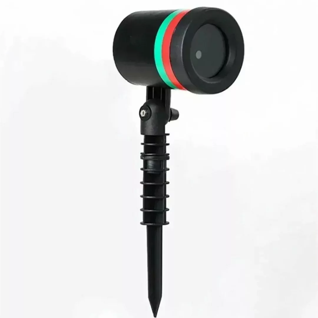 Projecteur ciel étoilé laser usage extérieur – Ambiance féerique instantanée jardin ou façade – Étanche, idéal fêtes et soirées