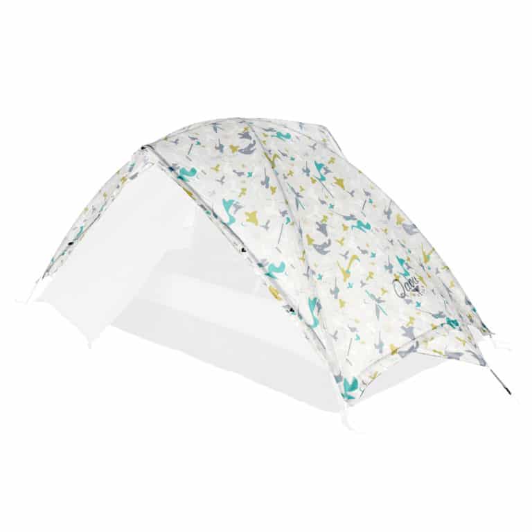 Hamac bivouac éco-responsable couleur Camo double toit pour tente Beluga – Qaou outdoor – Image 8
