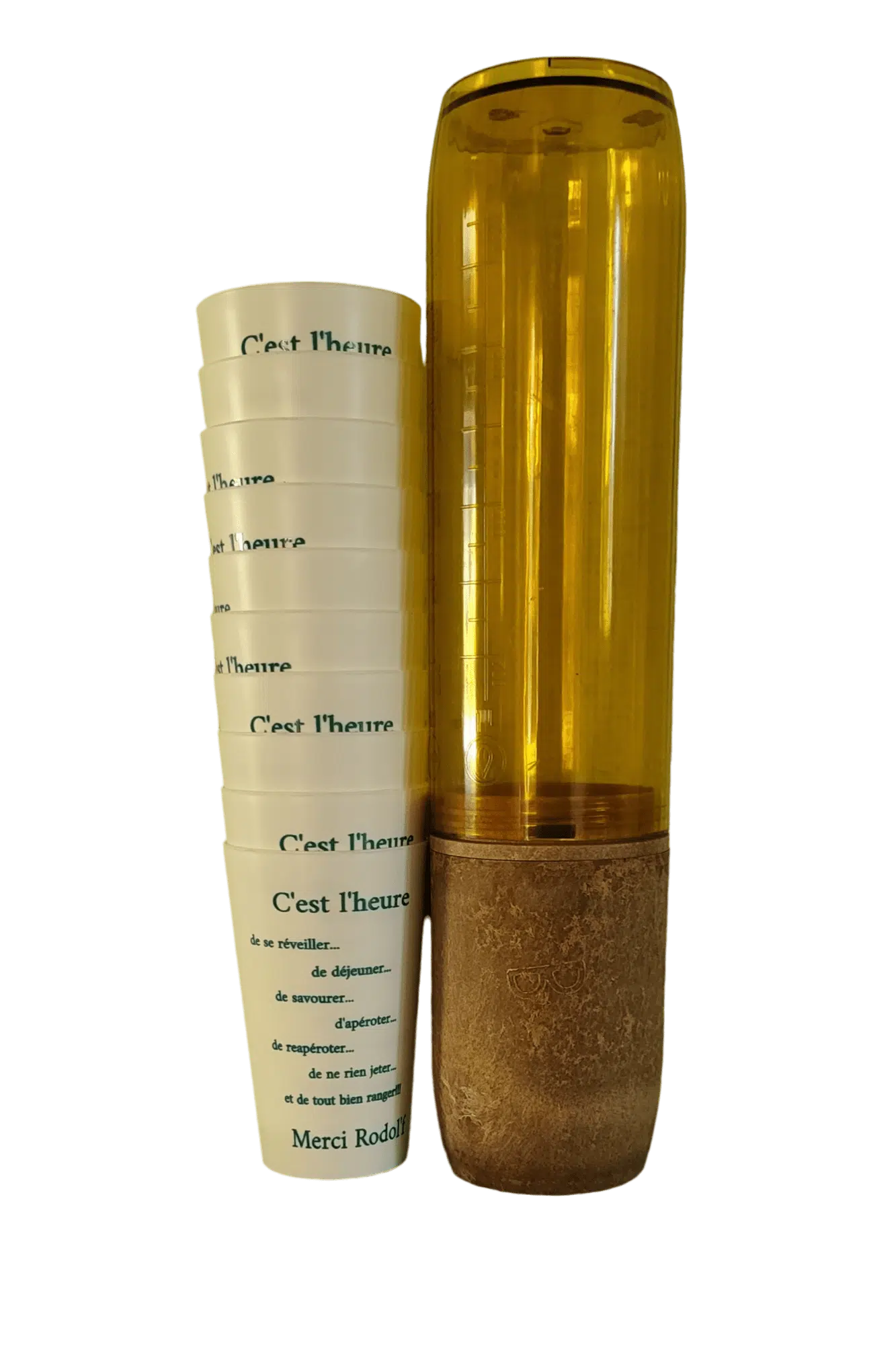 Trousse de gobelets écolo – made in France – Rodol’f la soif – Image 9