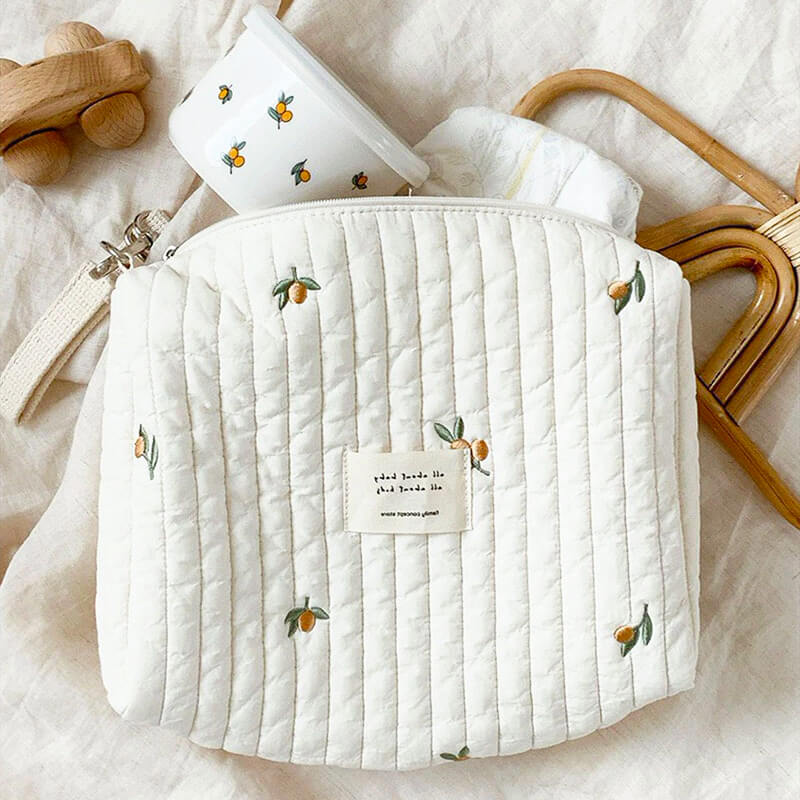 Sac à langer bébé brodé – Image 3