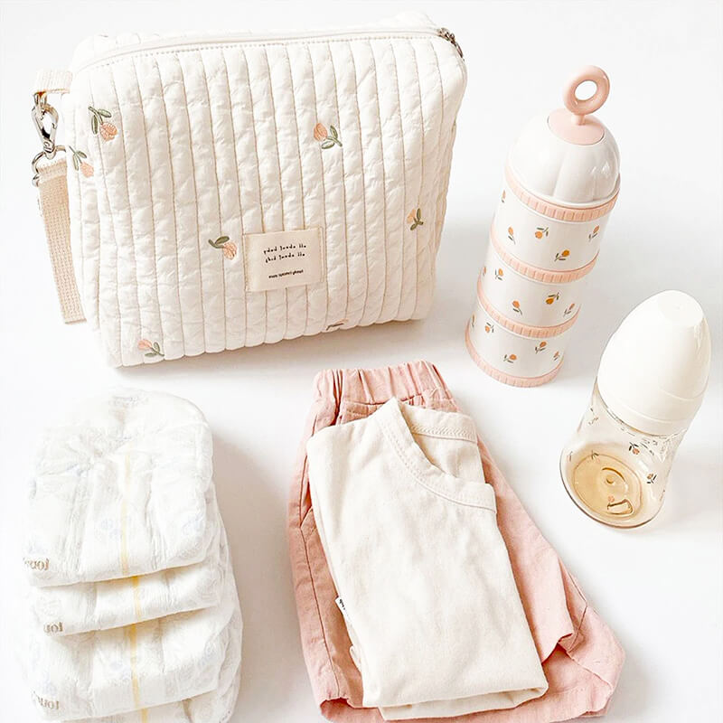 Sac à langer bébé brodé – Image 2