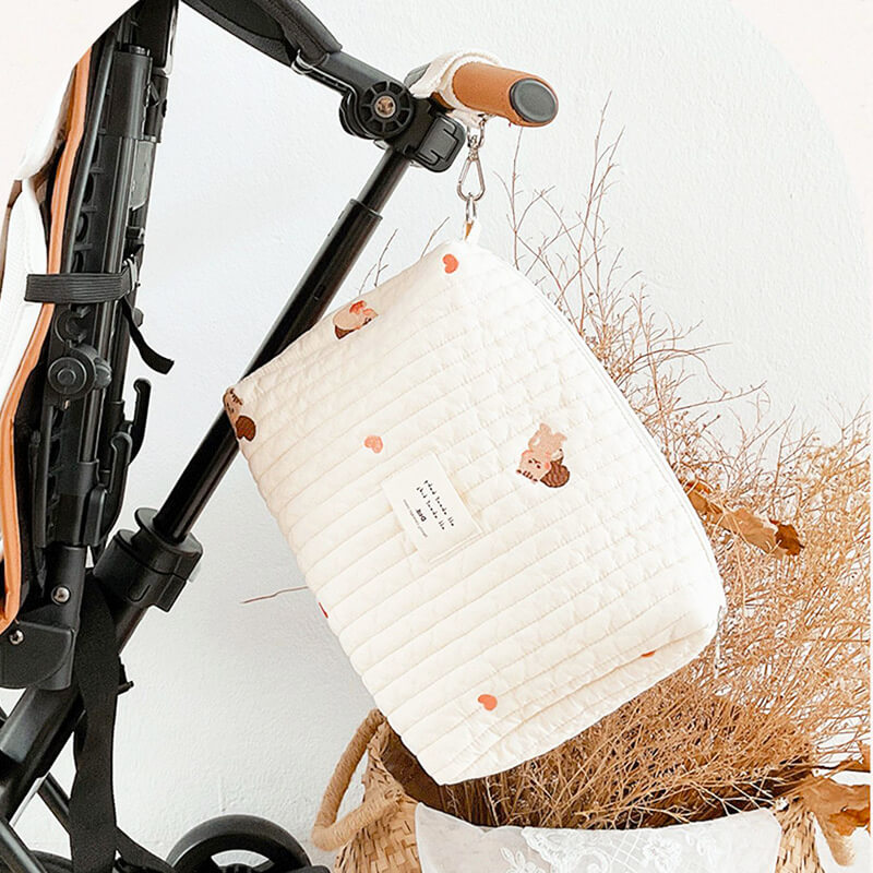 Sac à langer bébé brodé – Image 5