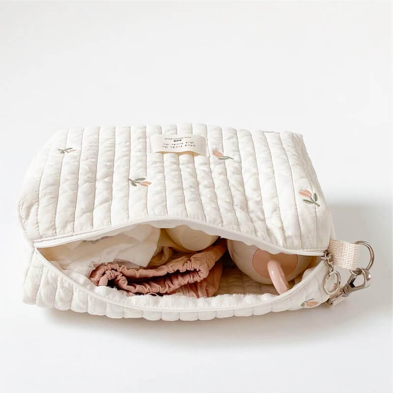 Sac à langer bébé brodé – Image 4