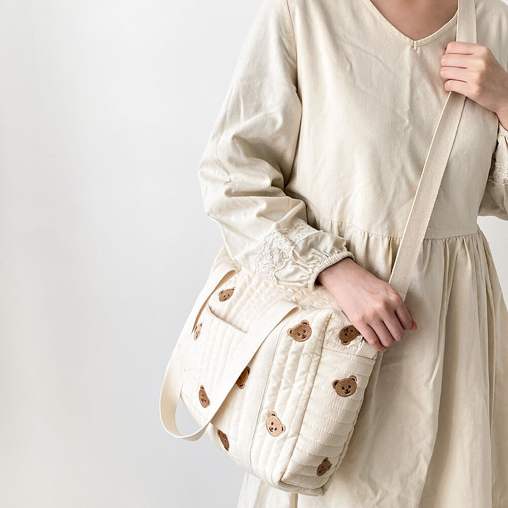 Sac À Langer Gaze De Coton (Plusieurs Motifs) – Image 5