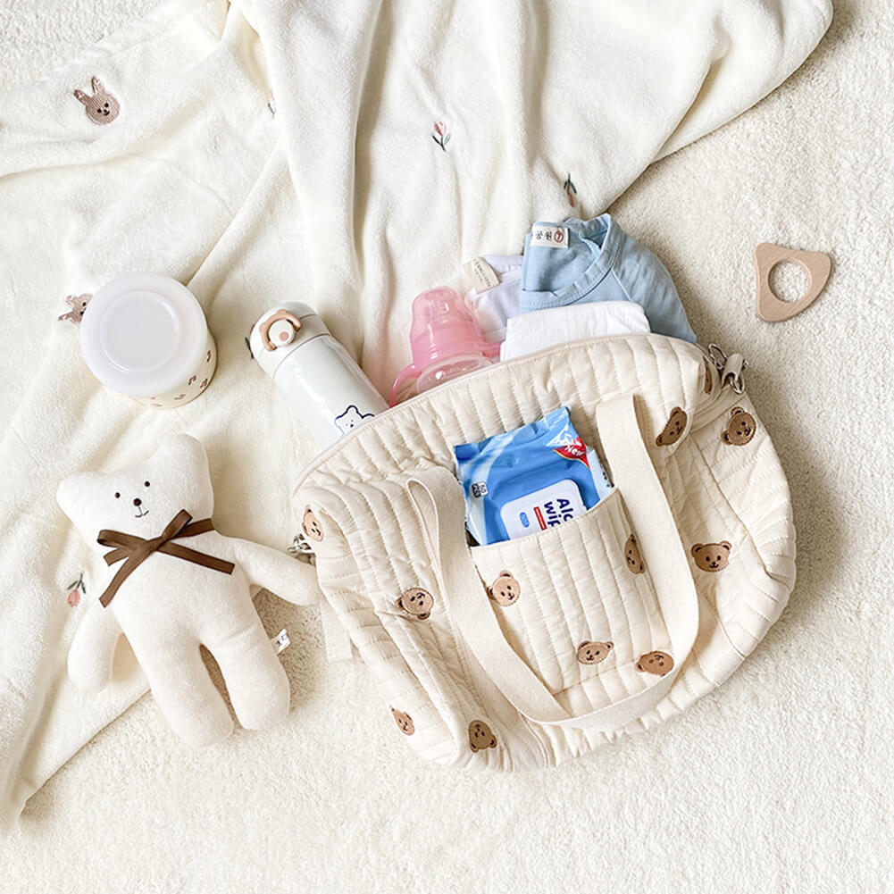 Sac À Langer Gaze De Coton (Plusieurs Motifs) – Image 4