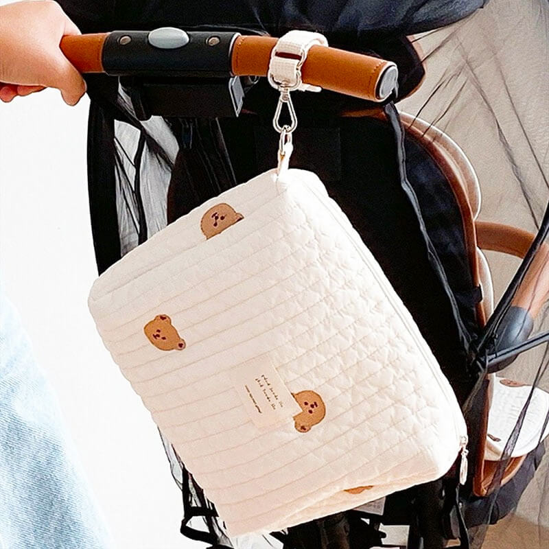 Sac à langer bébé brodé – Image 6