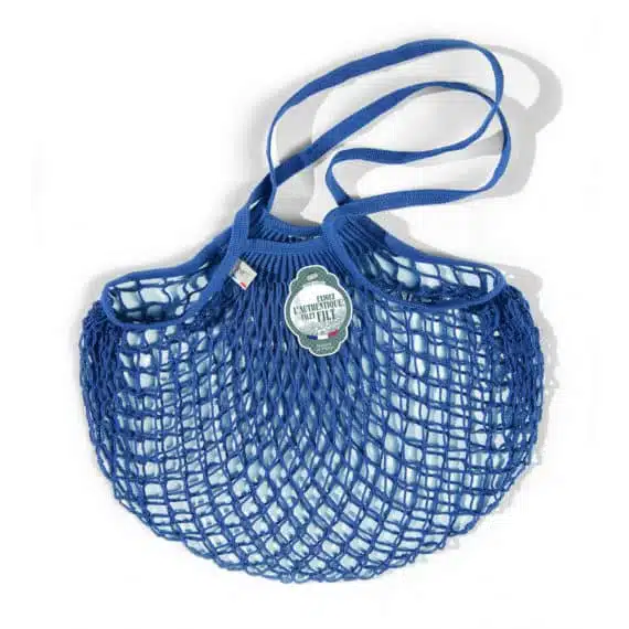 Sac filet à provisions fait en France – Sac de courses grandes anses – Filt1860 – Image 5