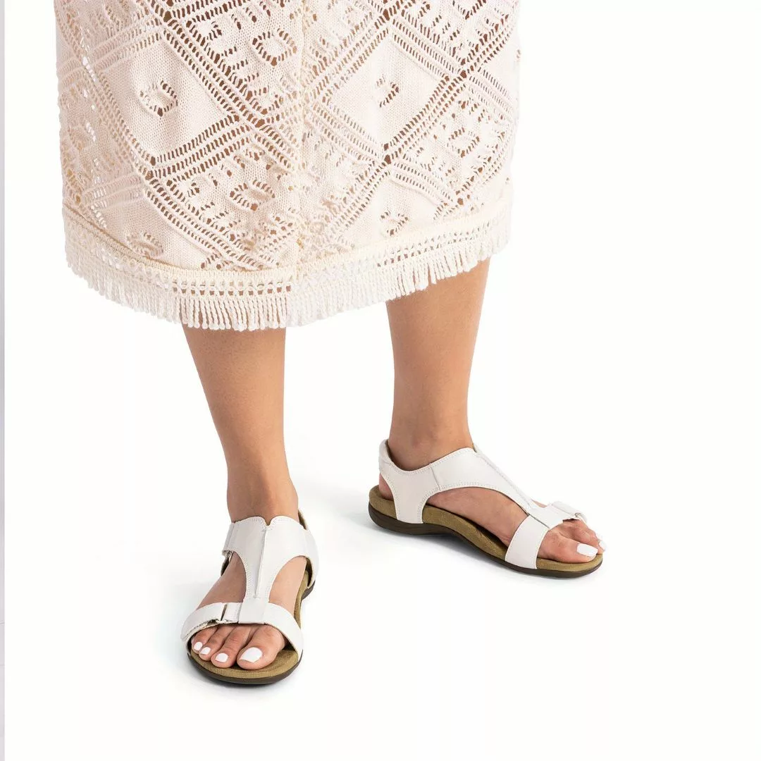 Sandales orthopédiques à bride ajustable – Confort absolu tout l’été, anti-douleur pour pieds sensibles