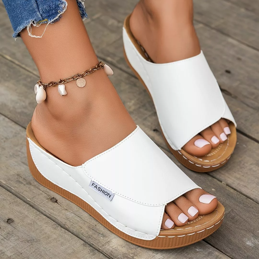 Sandales orthopédiques élégantes talon ouvert – Confort tout l’été sans douleur aux pieds ni fatigue – Image 8