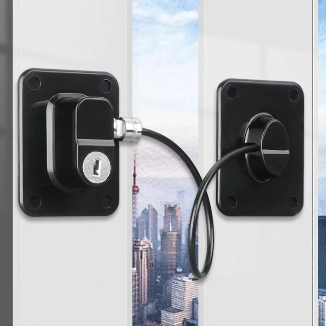 securite enfant fenetre – Verrou de sécurité anti-ouverture pour protéger bébé et enfant à la maison – Image 5