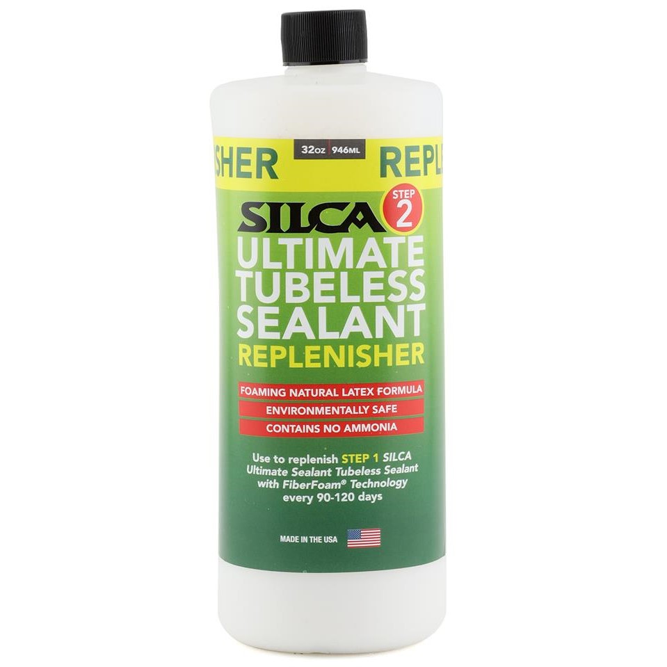 Préventif SILCA Ultimate Tubeless Replenisher Step 2