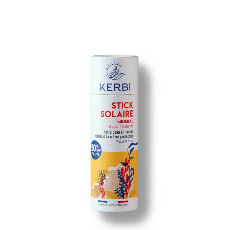 Crème solaire en stick éco-responsable écologique – SPF 50+ – Kerbi – Image 8