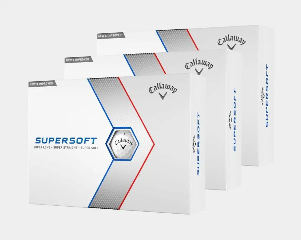 Balles Callaway Supersoft (Offre 2+1)