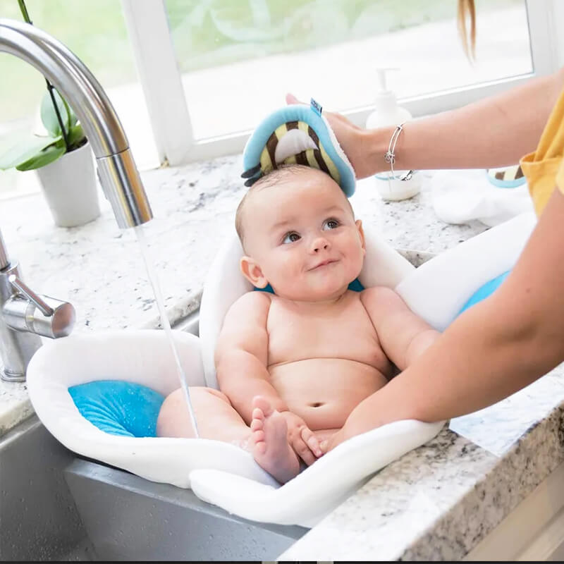 Tapis De Bain Bébé – Pétale De Fleur – Image 5