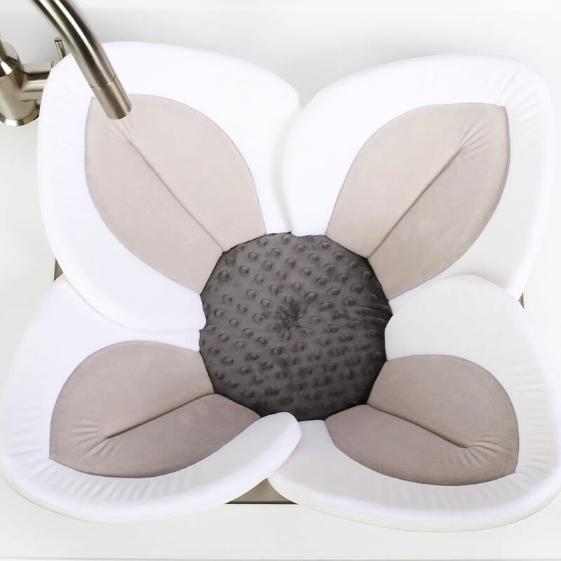 Tapis De Bain Bébé – Pétale De Fleur – Image 6