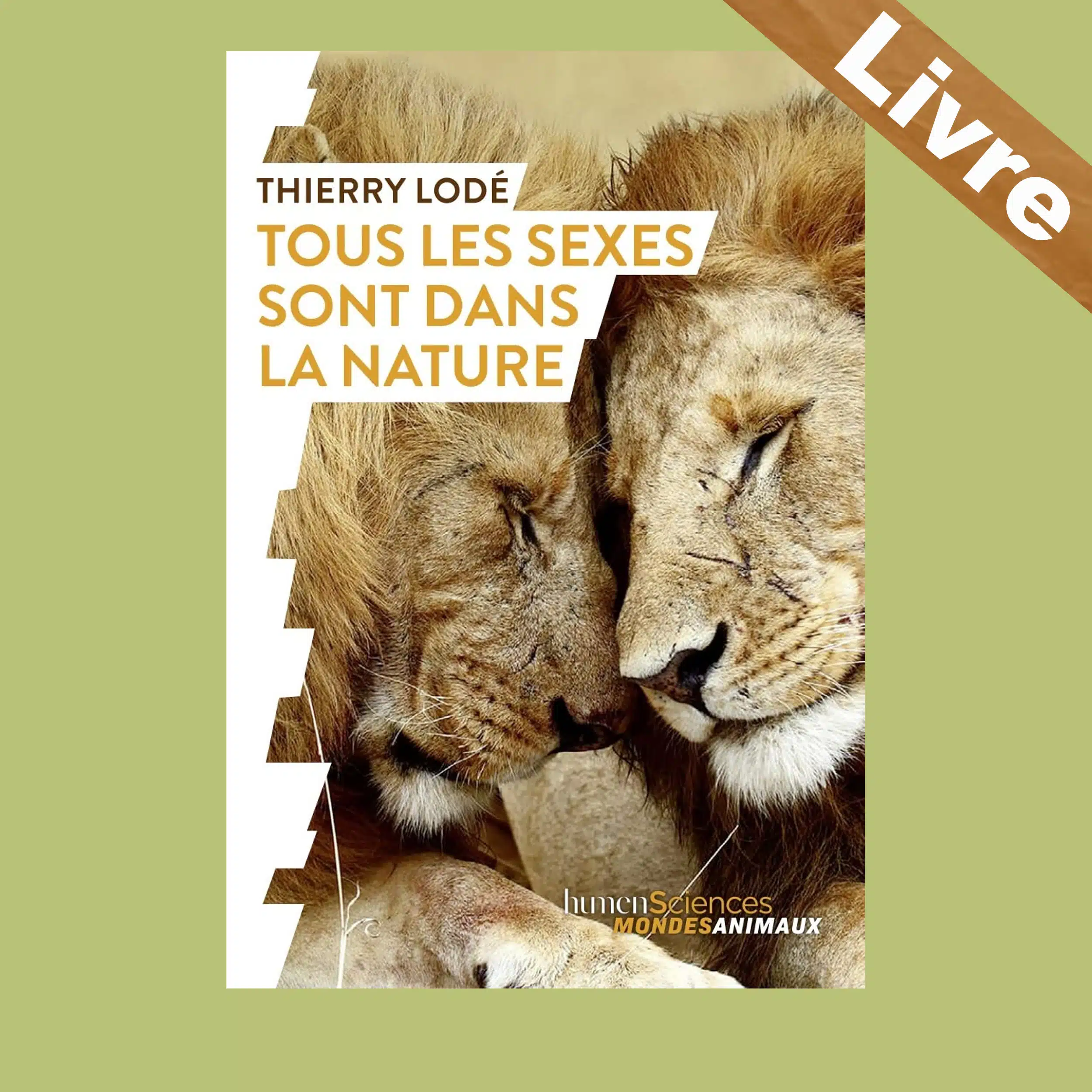 Tous les sexes sont dans la nature – Livre