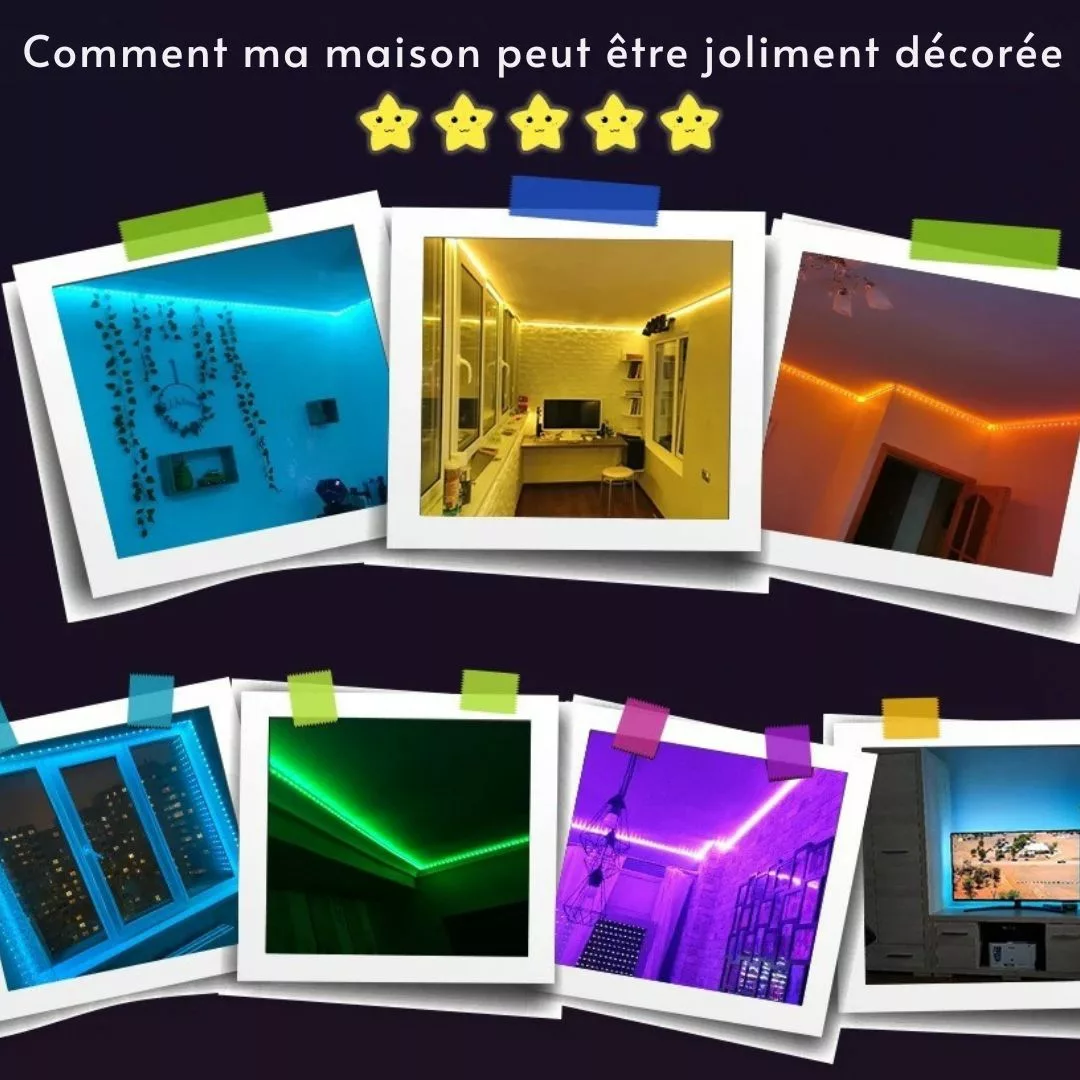 Tube led multicolore pour piste danse extérieure – Ambiance festive garantie en plein air – Éclairage étanche & design captivant – Image 5