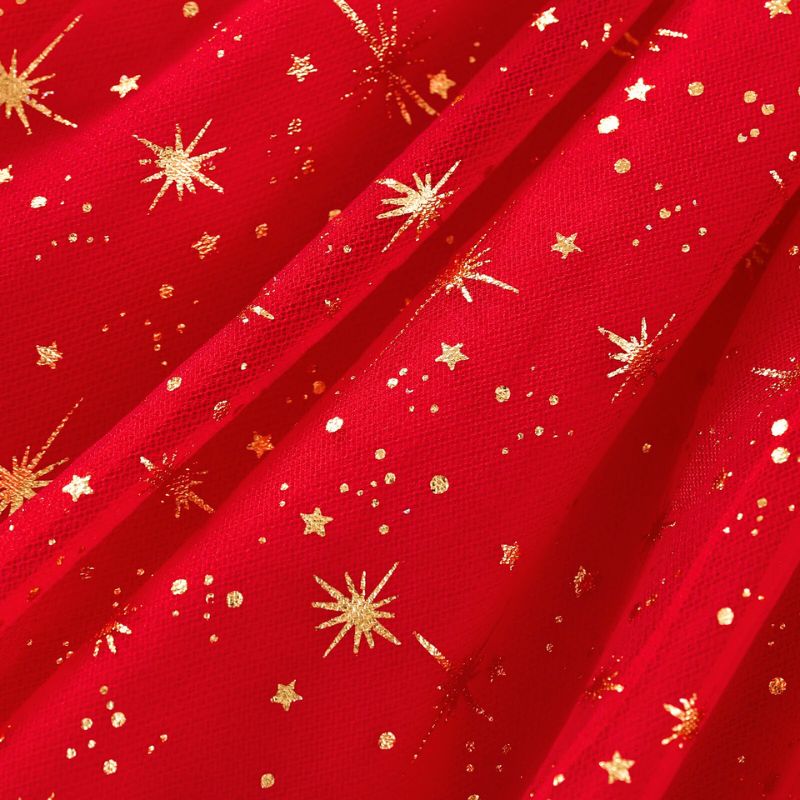 Robe De Noël Bébé Fille Renne – Image 5