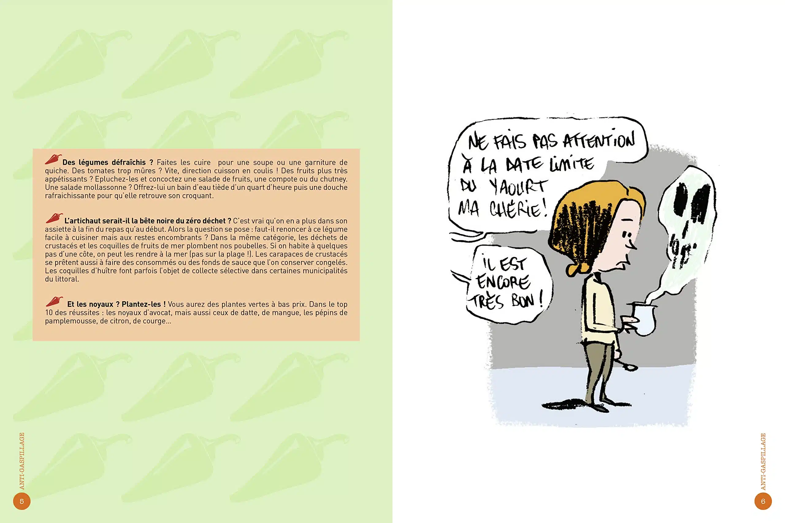 Zéro déchet – Le guide inspiré de la nature – Livre – Image 6