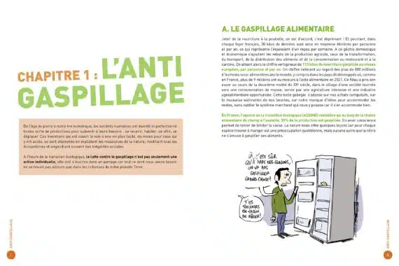 Zéro déchet – Le guide inspiré de la nature – Livre – Image 8