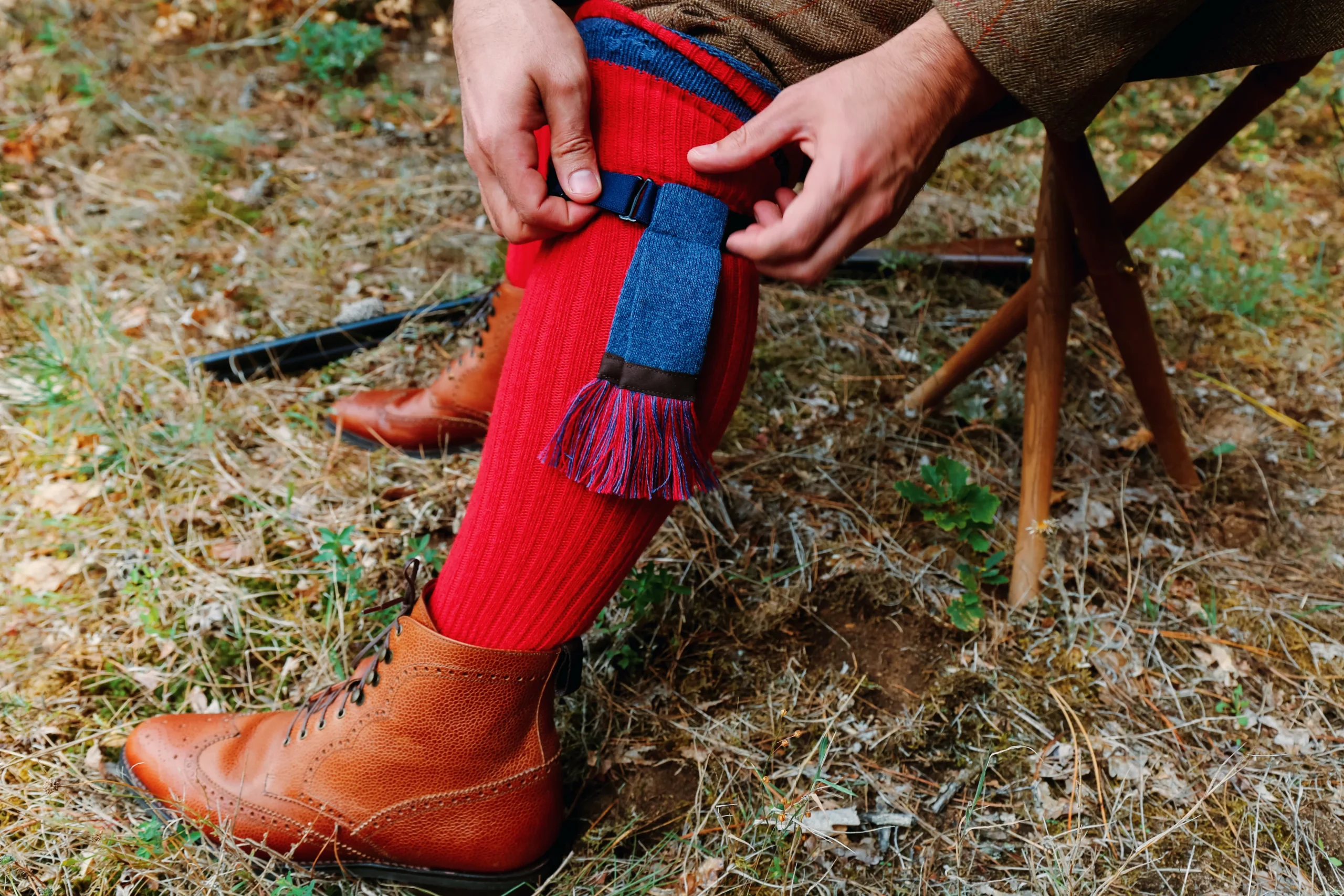 Rouge & Bleu - Laine – Image 4