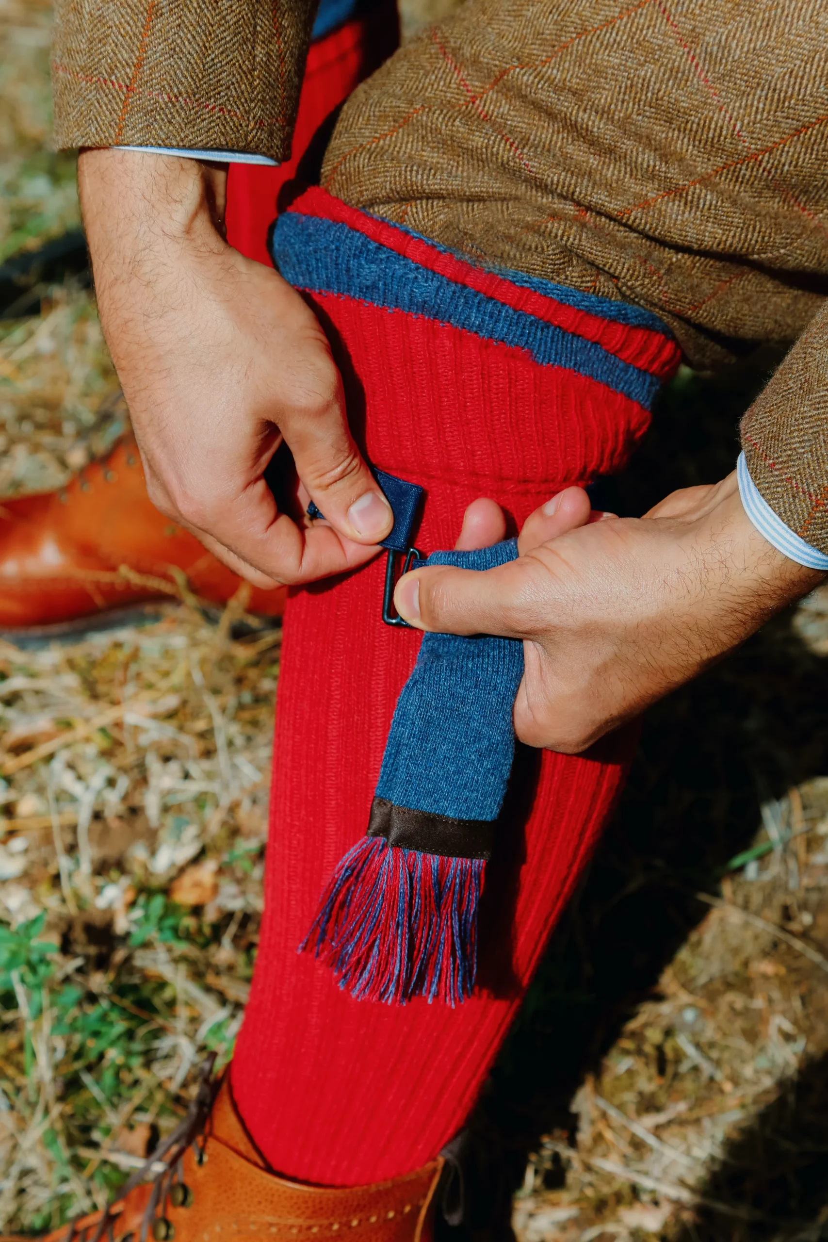 Rouge & Bleu - Laine – Image 3
