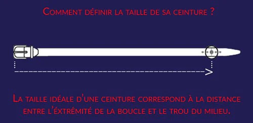 Marron foncé - Boucle argentée - Cuir de veau – Image 7