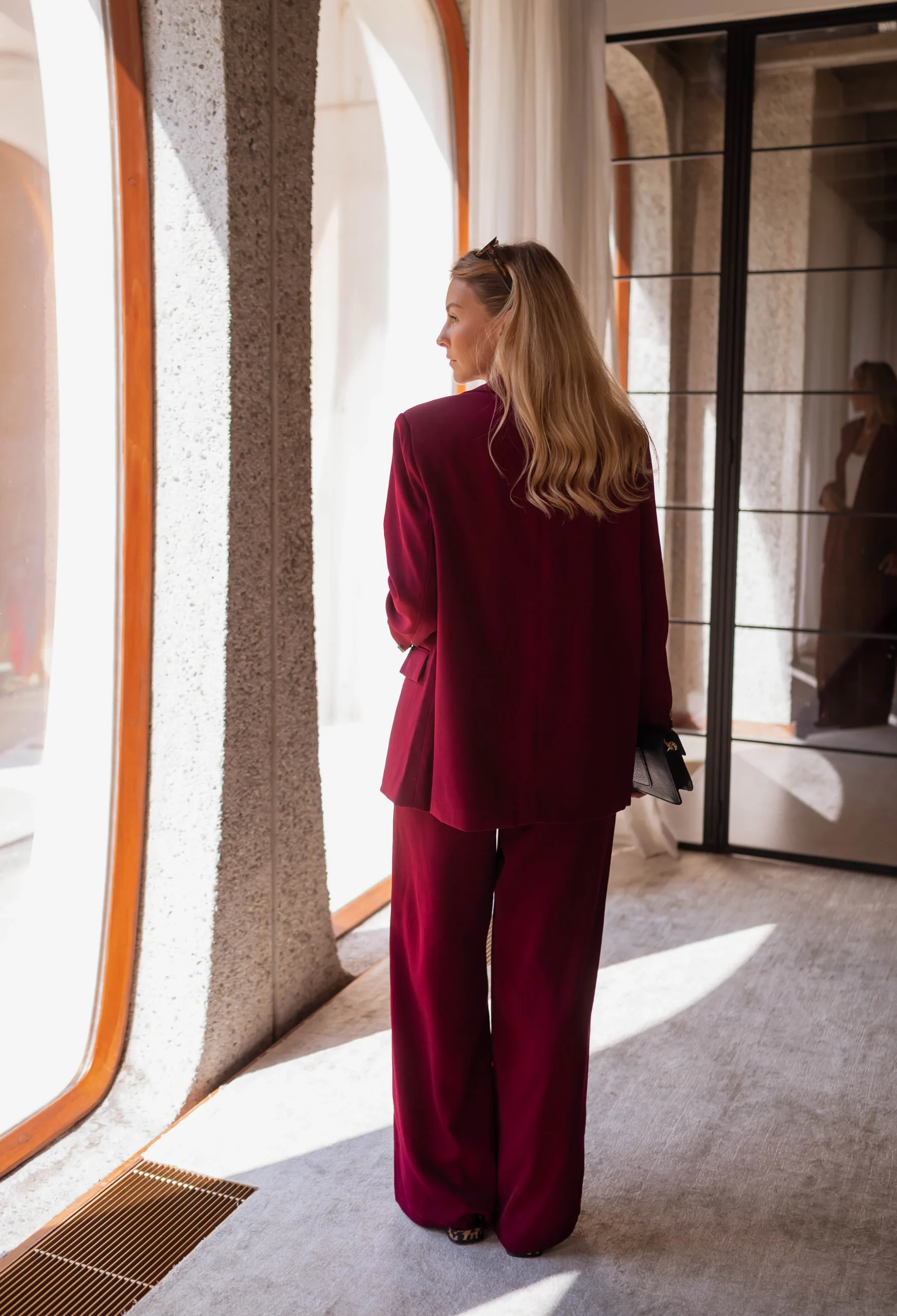 Blazer Wesley - bordeaux – Image 4