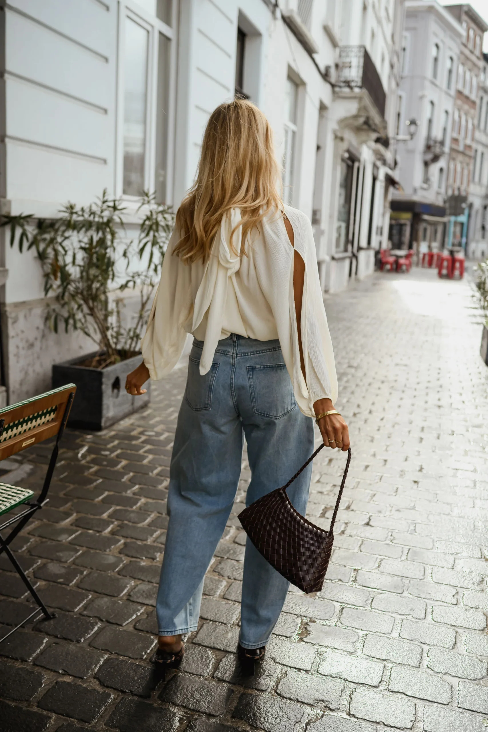 Blouse Belly - blanche – Image 7