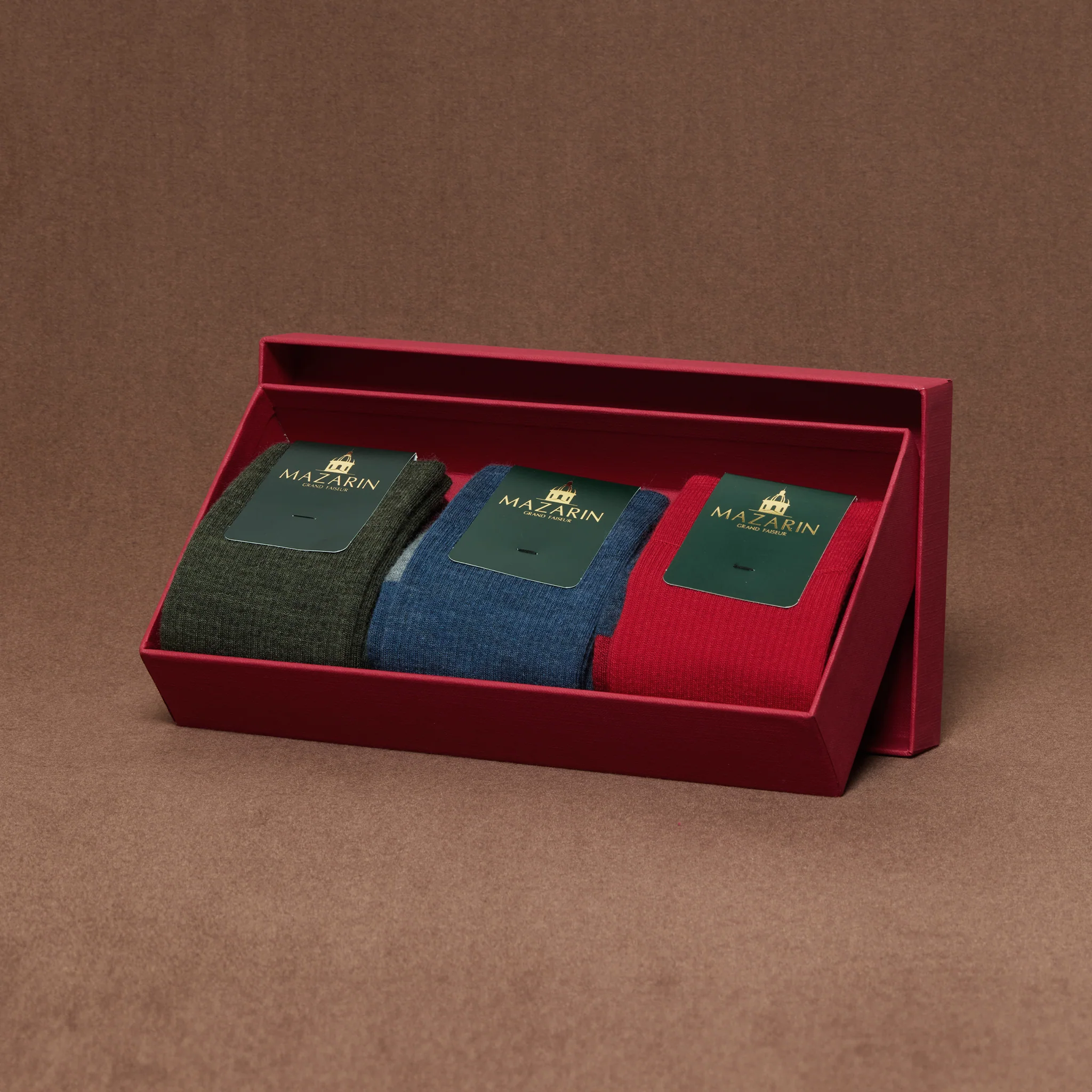 Coffret Sentiers Battus - Chaussettes mi-mollet