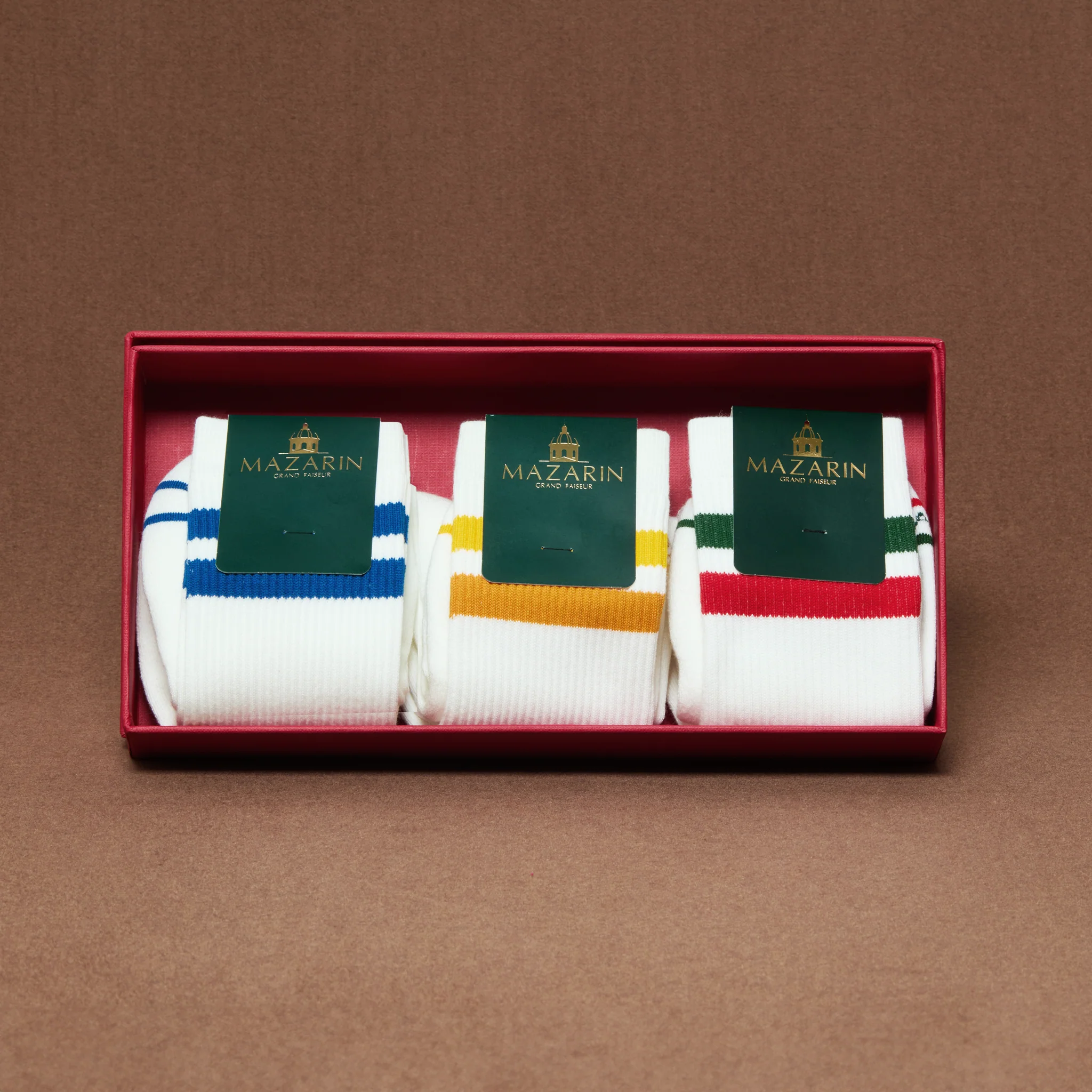 Coffret Tennis Vintage - Chaussettes mi-mollet – Image 3