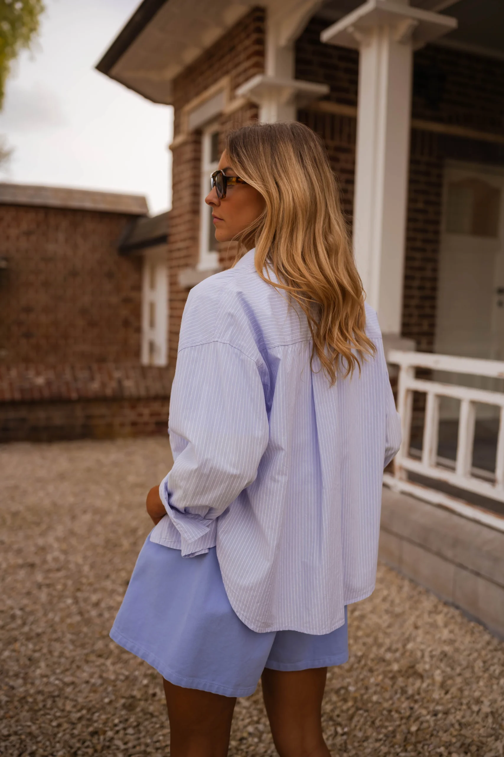 Short Erica - bleu – Image 9