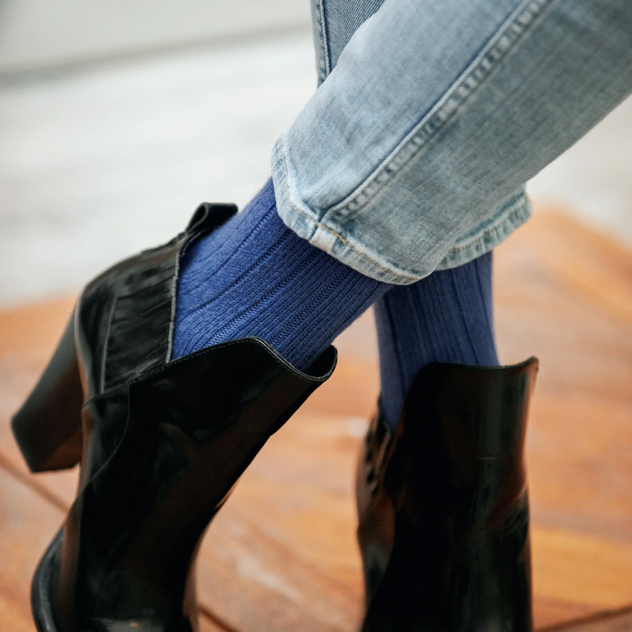 Indigo - Cachemire – Image 3