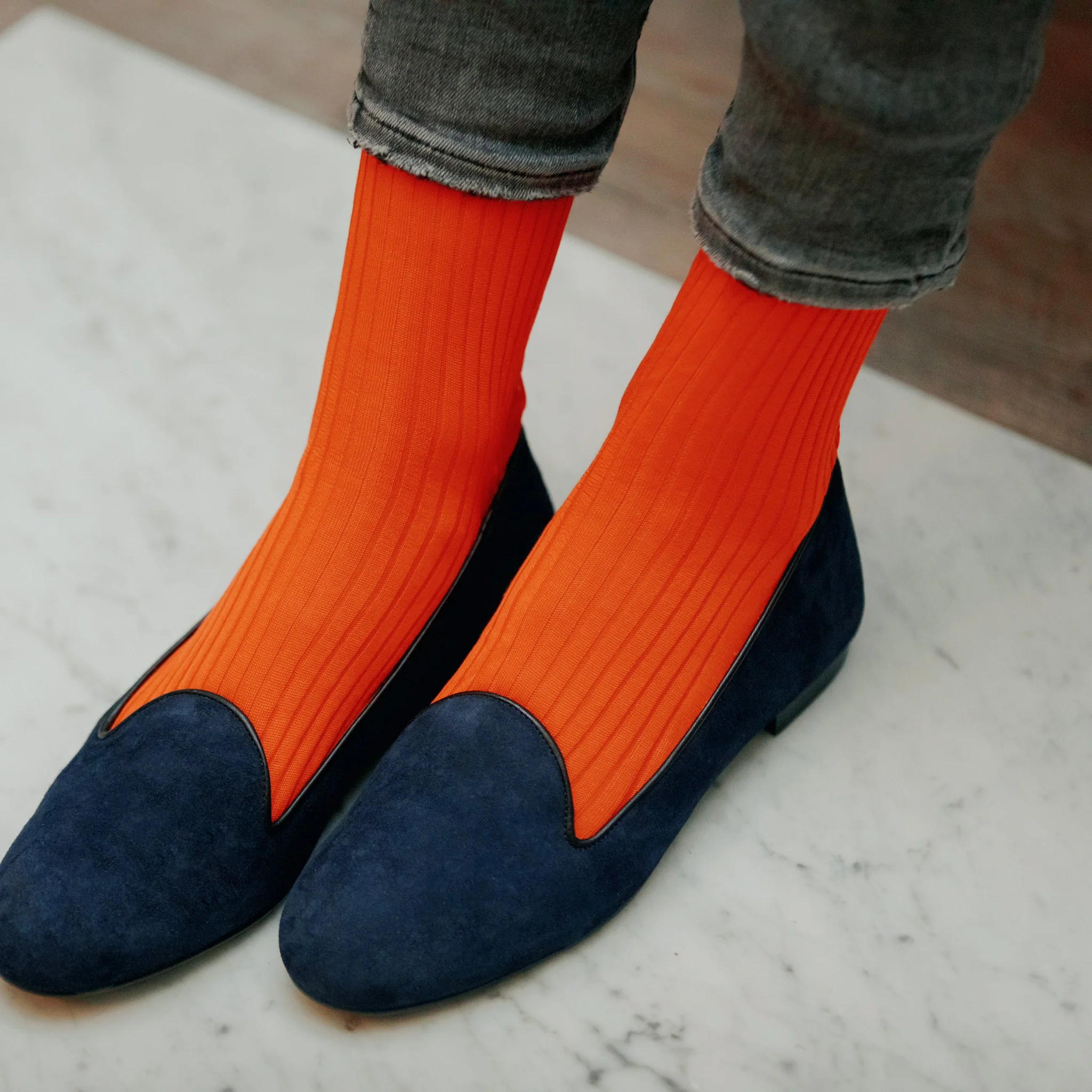 Orange - Fil d'Écosse – Image 5