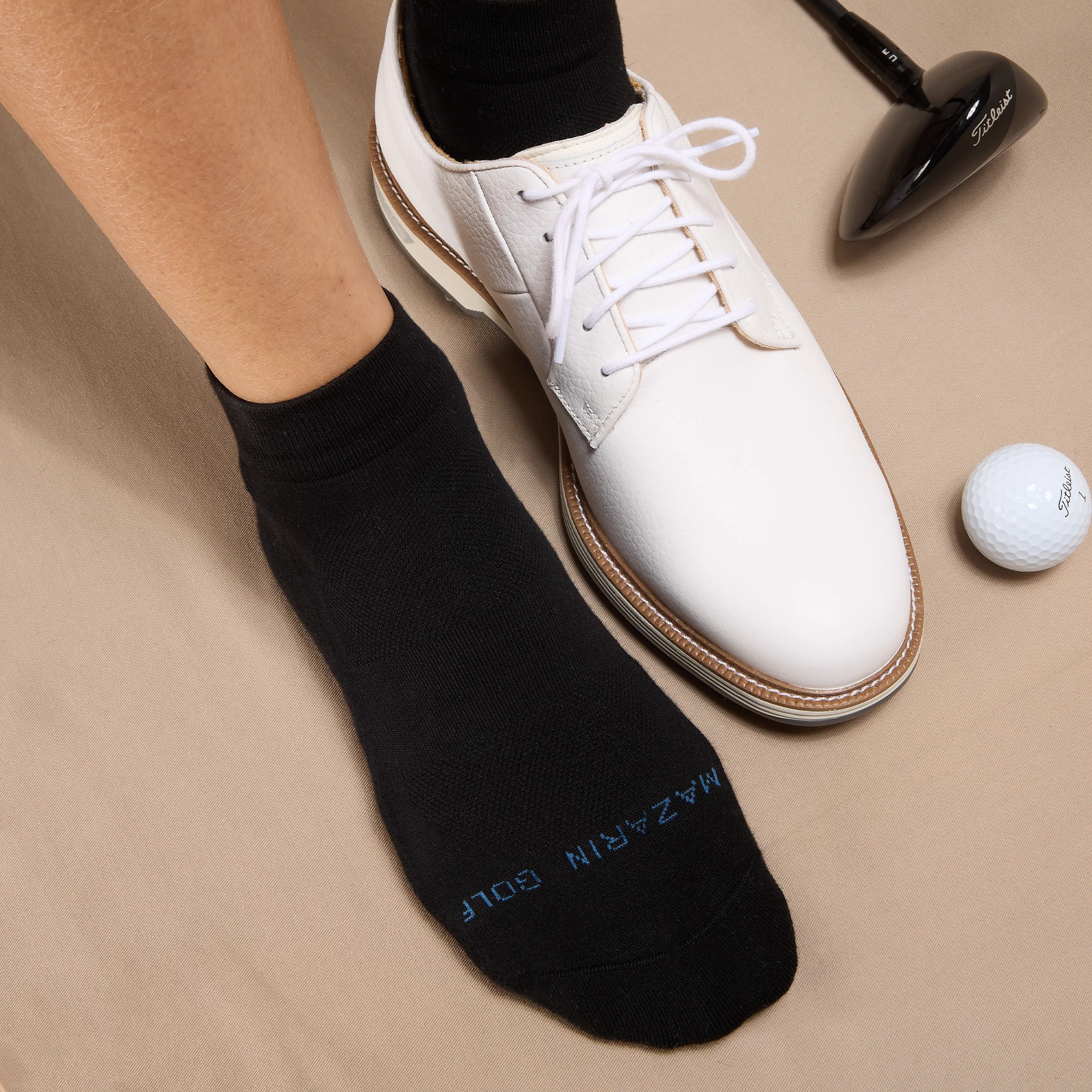 Noir & Ciel - Golf - Coton – Image 4