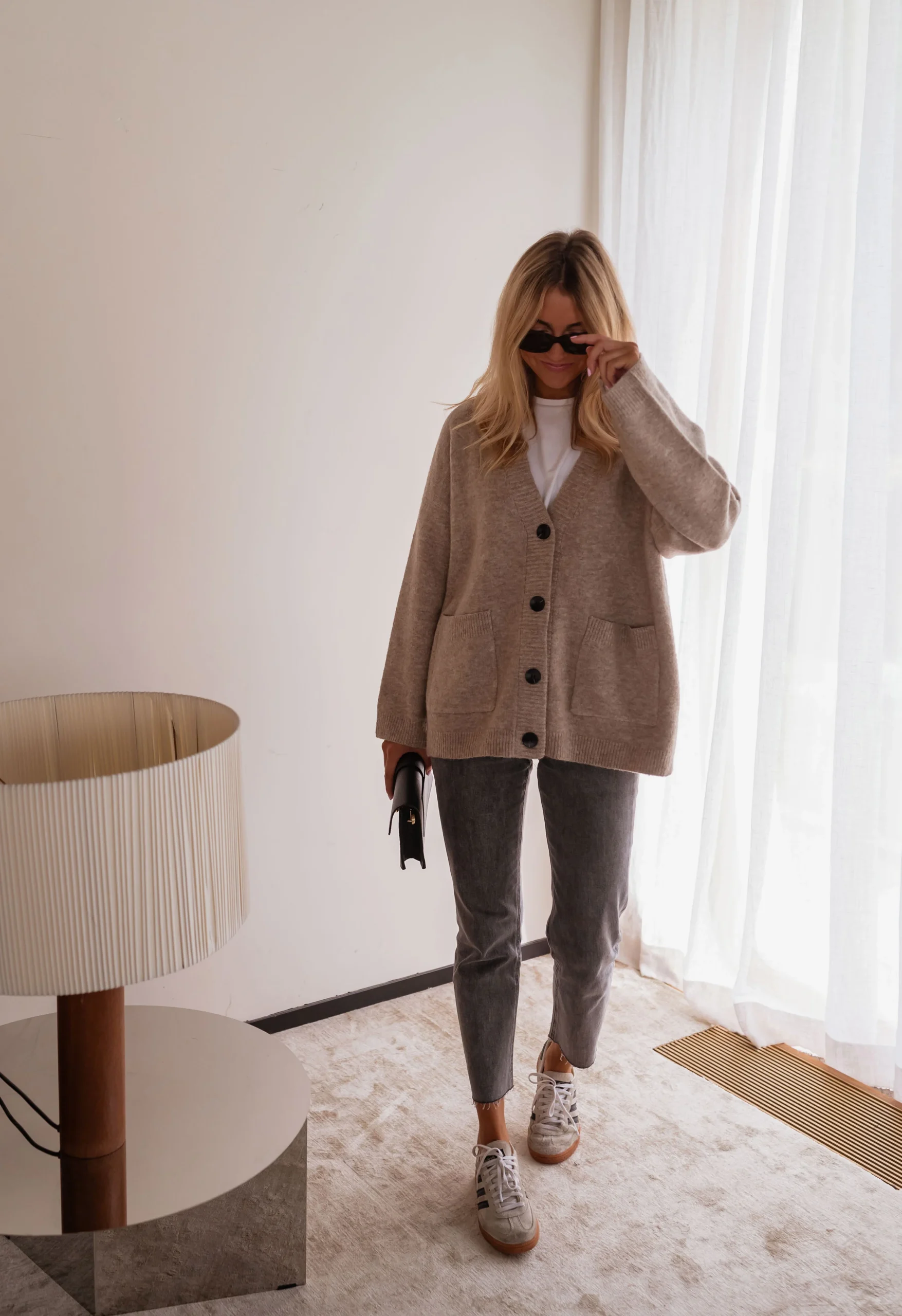 Gilet Marta - beige – Image 2